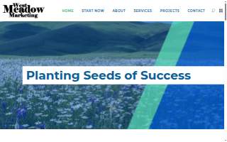 West Meadow Marketing website