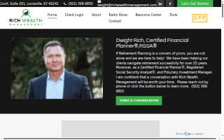 Rich Wealth Management, LLC of Jeffersontown website