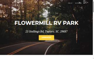Flowermill RV Park website