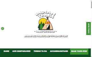 Indian Trails Campground website