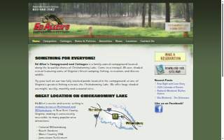 Ed Allen's Campgrounds website