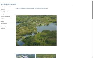 Northwood Shores website