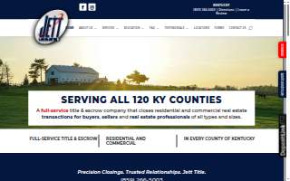 Jett Title website