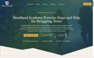 Heartland Academy website