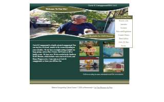 Circle K Campground website