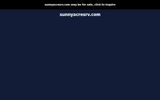 Sunny Acres Trailer Park website