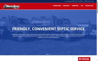 Shelby Septic Service of Shelbyville website
