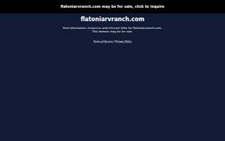 Flatonia Rv Ranch website