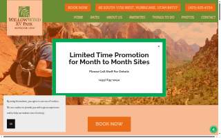 Willowind Rv website