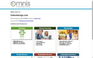 Fedwebdesign.com website