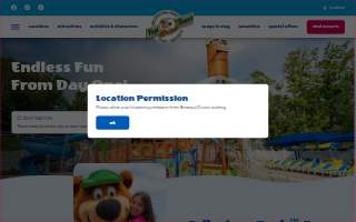Jellystone Park Camp Resort website