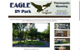 Eagle Rv Park website
