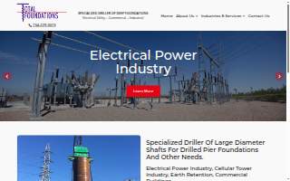 Total Foundations, LLC of Baton Rouge website