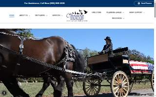 Community Funeral Home website