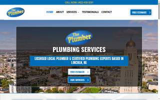 The Plumber website