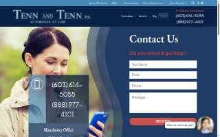 Tenn And Tenn, PA of Manchester website