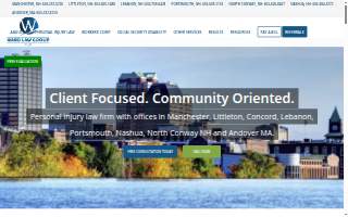 Ward Law Group, PLLC website