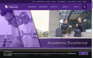 Whitewater Community Foundation website