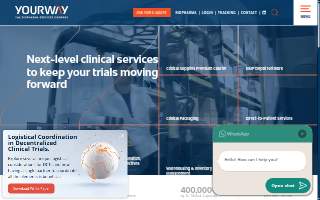 Yourway Construction website