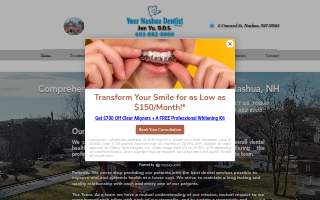 Your Nashua Dentist website