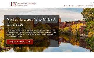 Hamblett & Kerrigan, PA website
