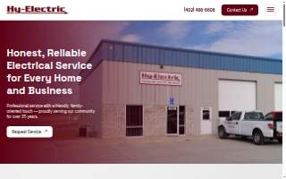 Hy-Electric website