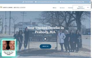 Northshore Dental website