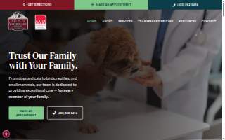 All Pets Veterinary Hospital - NH website