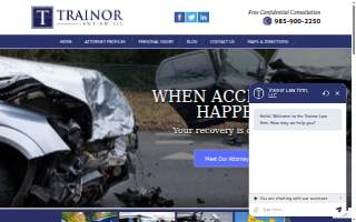 Trainor Law Firm, LLC website