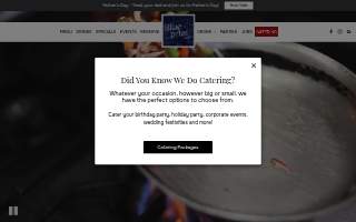 Blueprint Cafe website