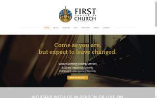 First United Methodist Church (FUMC Gonzales) website