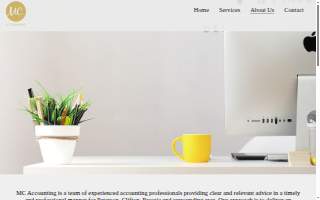 MC Accounting website