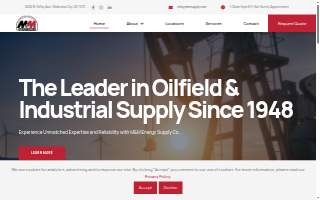 Moulding & Millwork Supply website