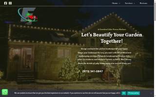 Fernando Landscaping LLC website