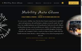 Mobility Auto Glass LLC website