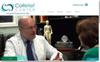 CoRelief Center website