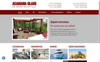 Acadiana Glass Of Moss Bluff Llc website