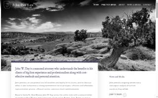 The John Day Law Office, LLC | Santa Fe, New Mexico website