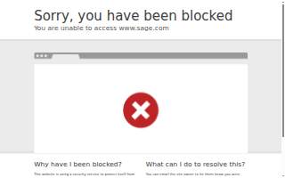 The Sage Hotel website