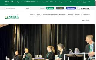 Oral & Maxillofacial Surgical Associates website