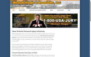 Michael Hingle & Associates website
