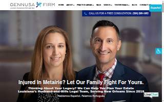 Gennusa Firm website