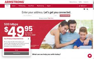 Direct Auto Insurance of Little Rock website
