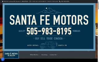 Santa Fe Motors LLC website