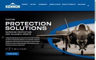 Kennon Construction - Raleigh Custom Home Builder website