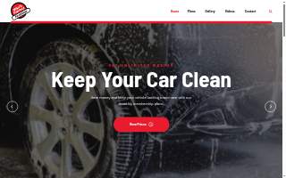 Mike's Express Car Wash website