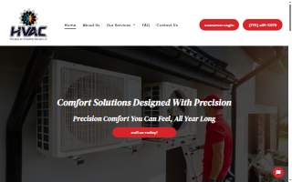 Precision Air of Northern Nevada LLC website