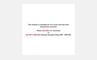 SMC Maintenance website