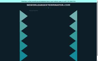 New Orleans Animal Exterminator website