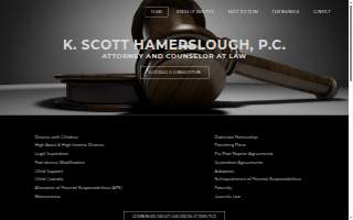 Scott Law Group - Estate Counsel website